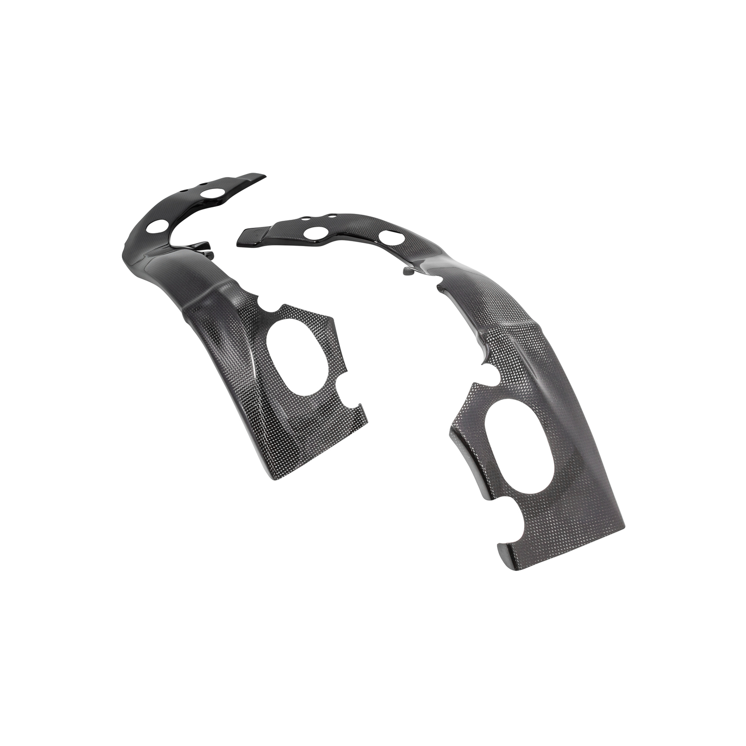 Protezioni Telaio Carbonio LighTech Suzuki GSXR750 2011-2017