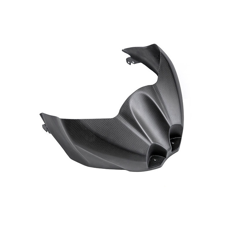 LighTech Matt Carbon Tank Cover Suzuki GSXR1000 2017-2026