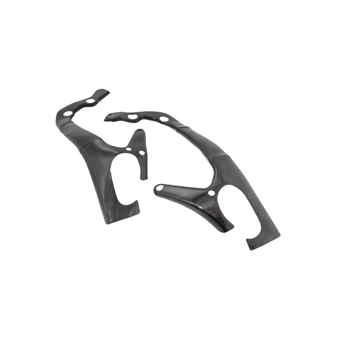 LighTech Frame Protectors Matt Carbon Suzuki GSXR1000 2017-2026