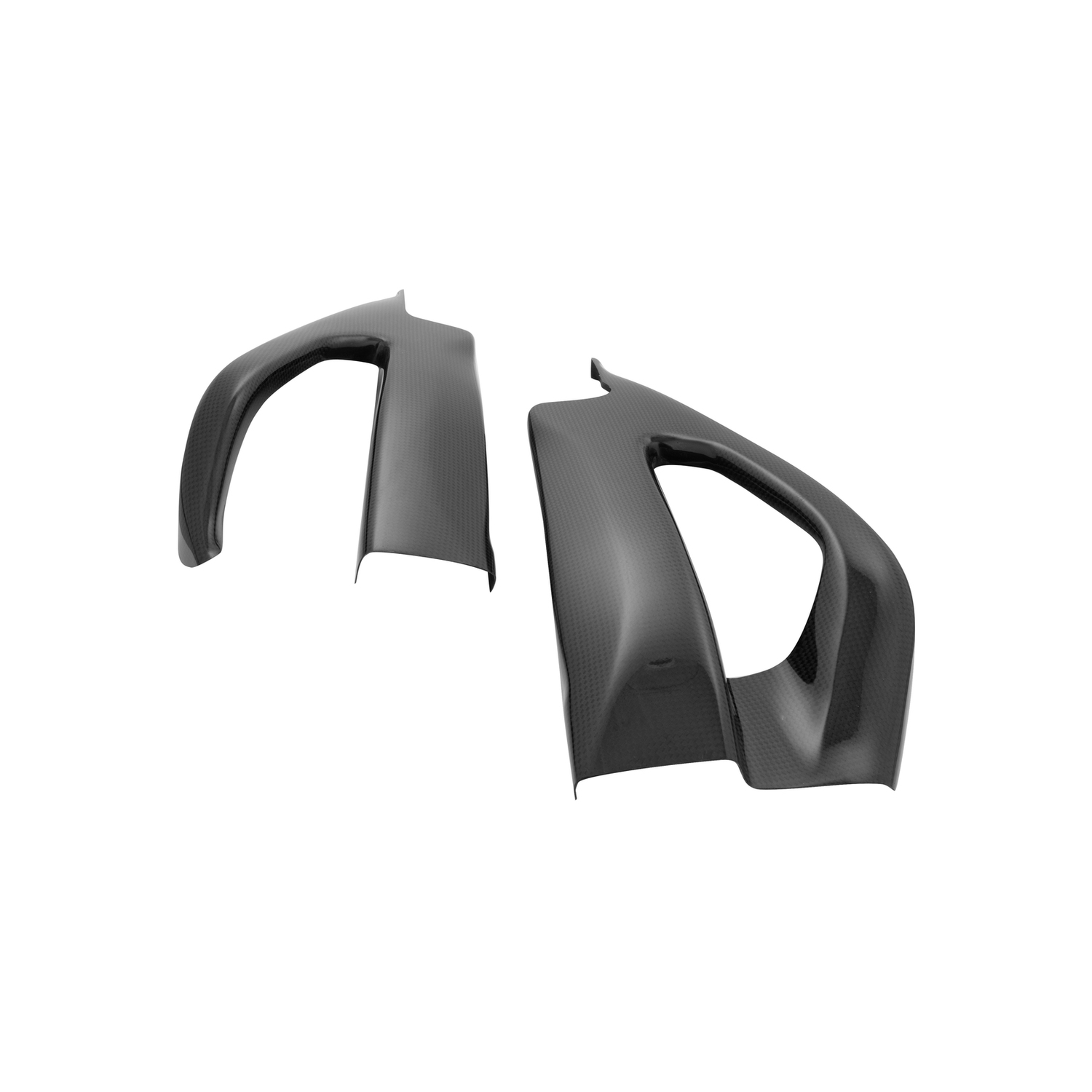 LighTech Swingarm Protectors Matt Carbon Suzuki GSXR1000 2017-2026