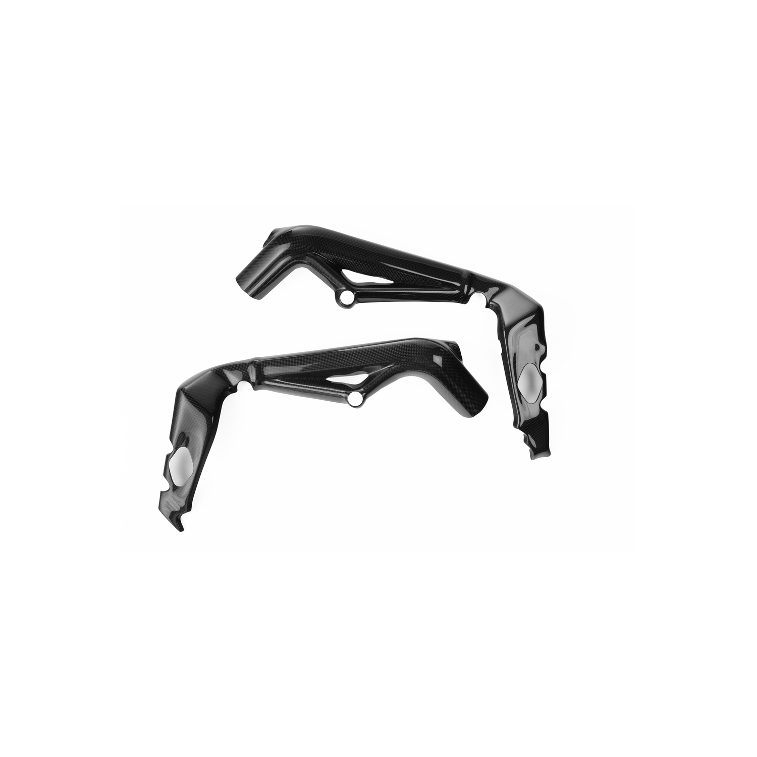 Protezioni Telaio Carbonio LighTech Triumph Street Triple 765R 2017-2024