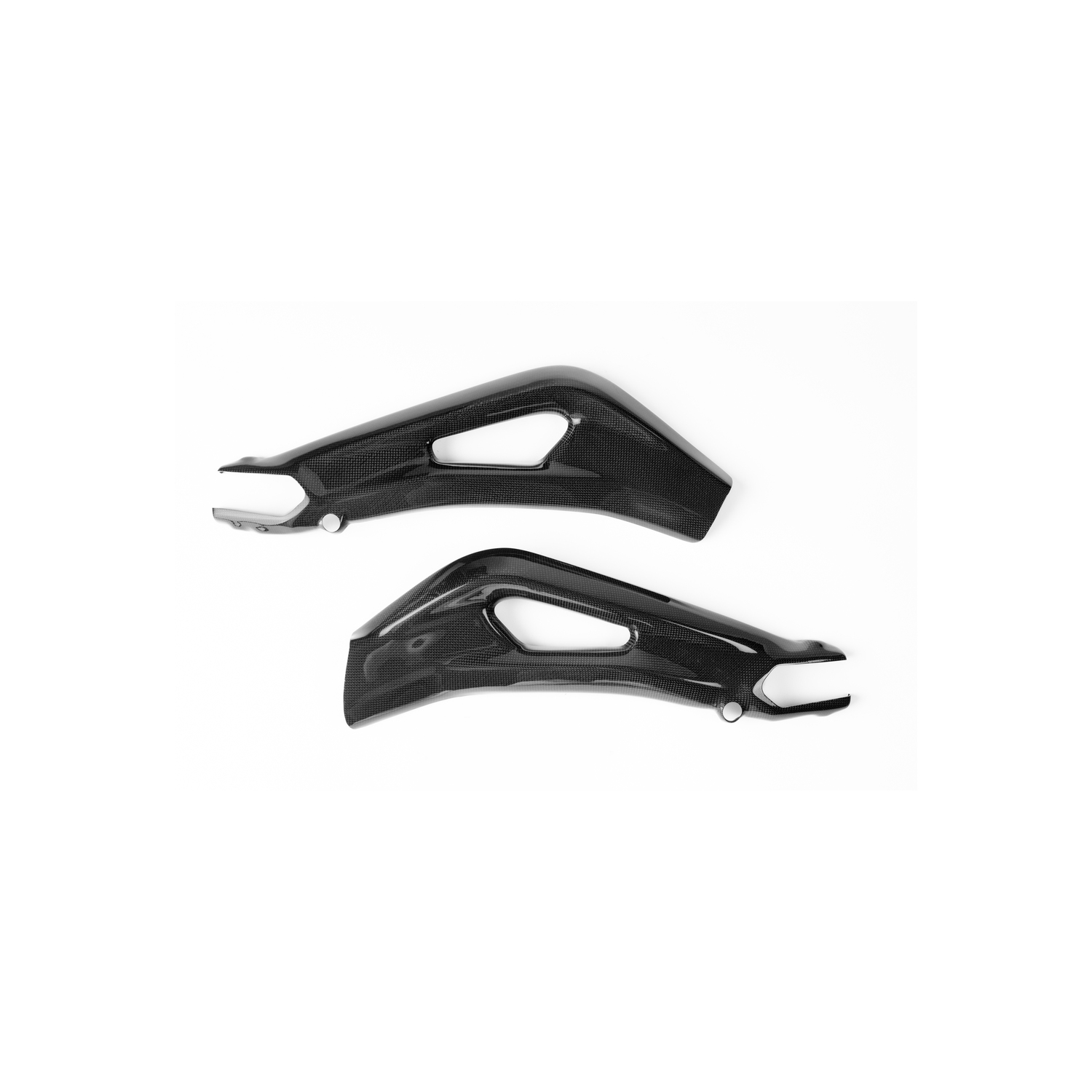 Protezioni Forcellone Carbonio LighTech Triumph Street Triple 765S 2017-2026
