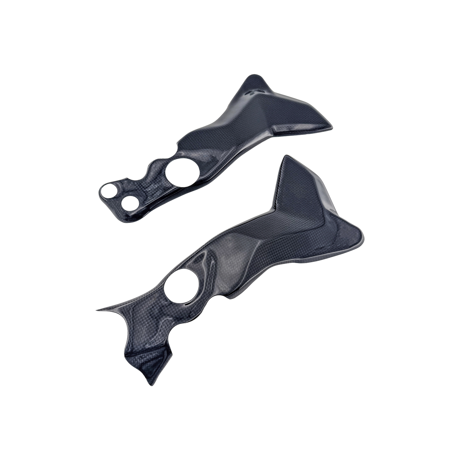 Protezioni Telaio Carbonio LighTech Yamaha R7 2022-2026