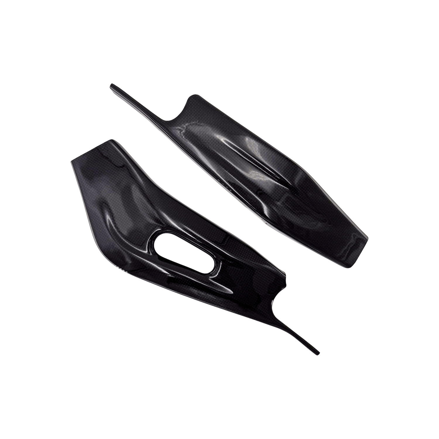 Protezioni Forcellone Carbonio LighTech Yamaha R7 2022-2026