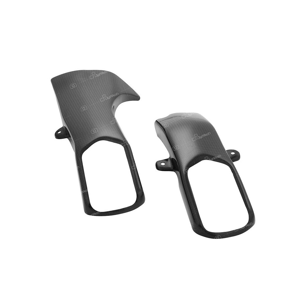 LighTech Swingarm Protectors Matt Carbon Yamaha Tmax 530 2012-2016