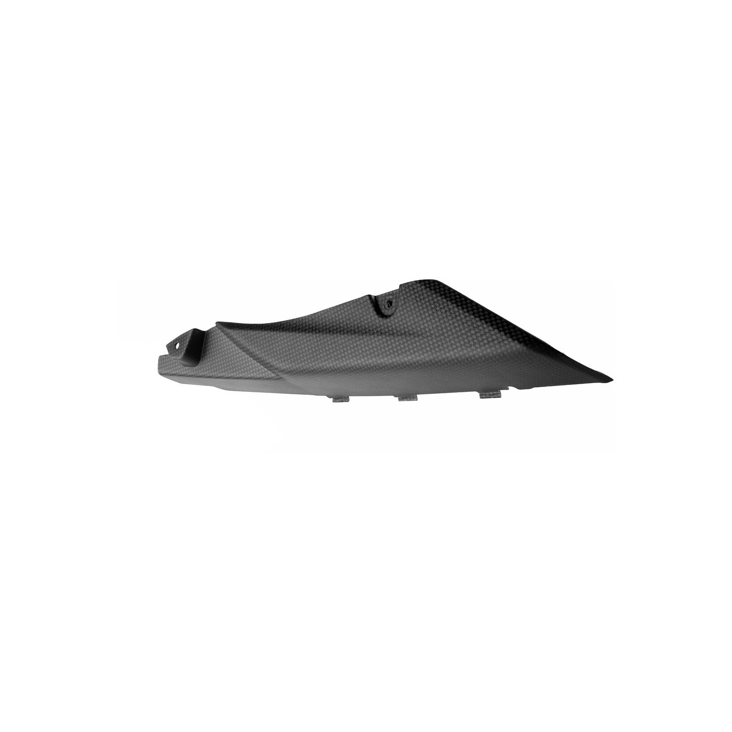 LighTech Lower Belt Cover Matt Carbon Yamaha Tmax 560 2020-2026