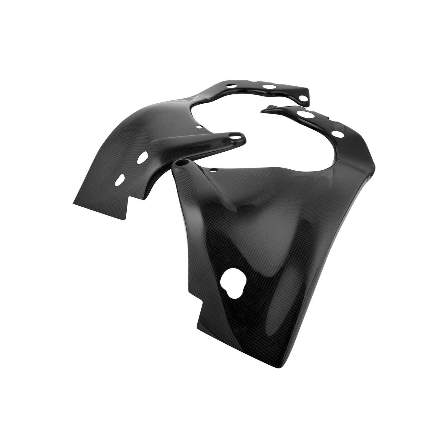 Protezioni Telaio Carbonio LighTech Yamaha MT10 2016-2021