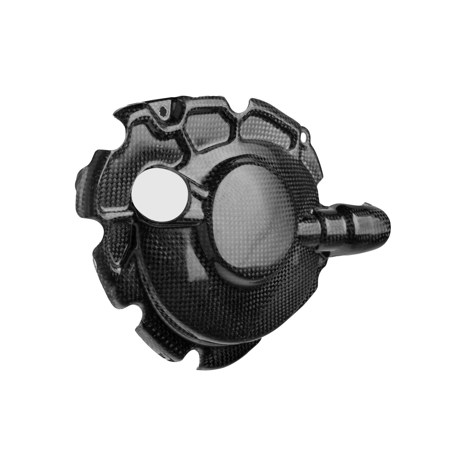 LighTech Carbon clutch cover Yamaha R1M 2020-2026