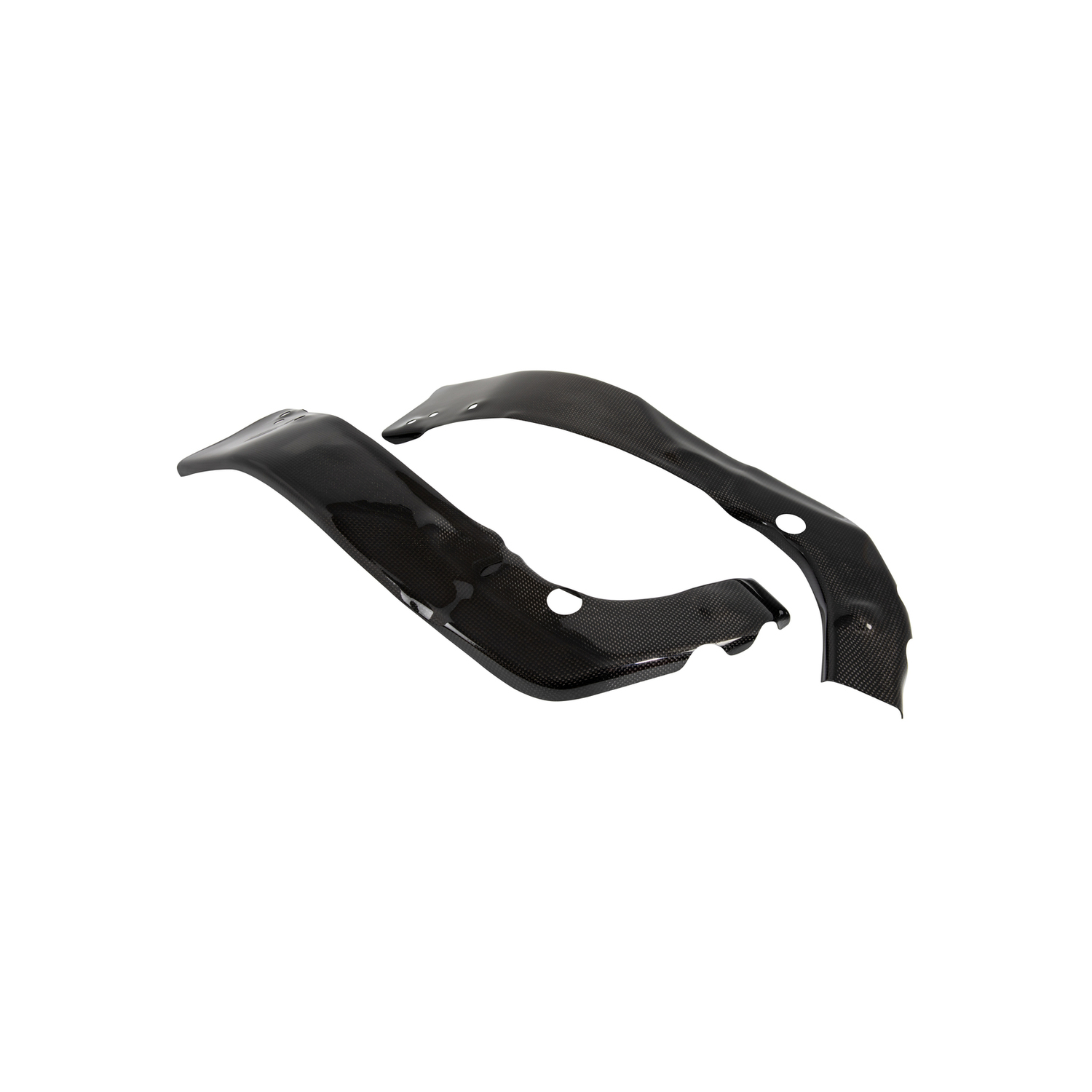 LighTech Carbon frame protections Yamaha R6 2006-2016