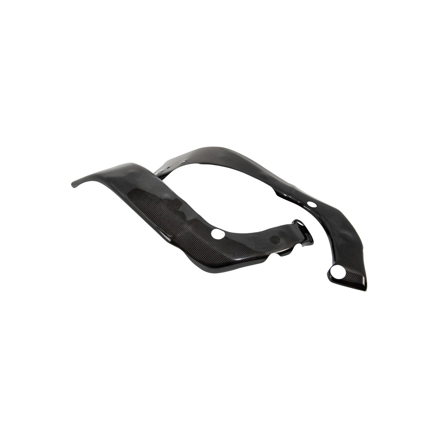 LighTech Carbon frame protections Yamaha R6 2017-2024