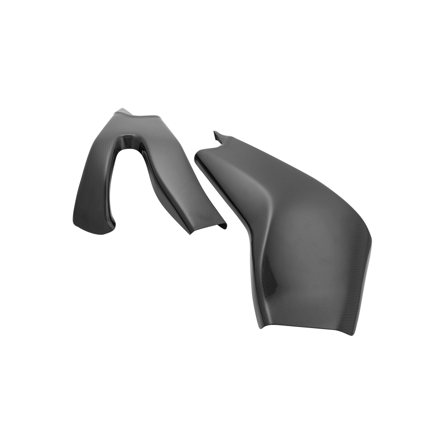 LighTech Carbon Swingarm Protectors Yamaha R6 2017-2024