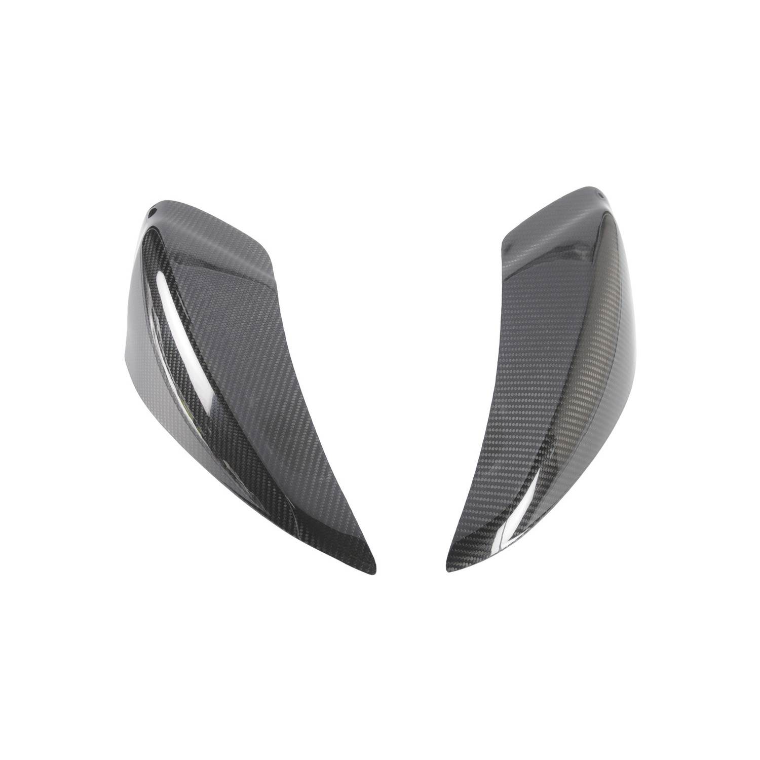 LighTech Carbon tank side guards Yamaha R6 2017-2024