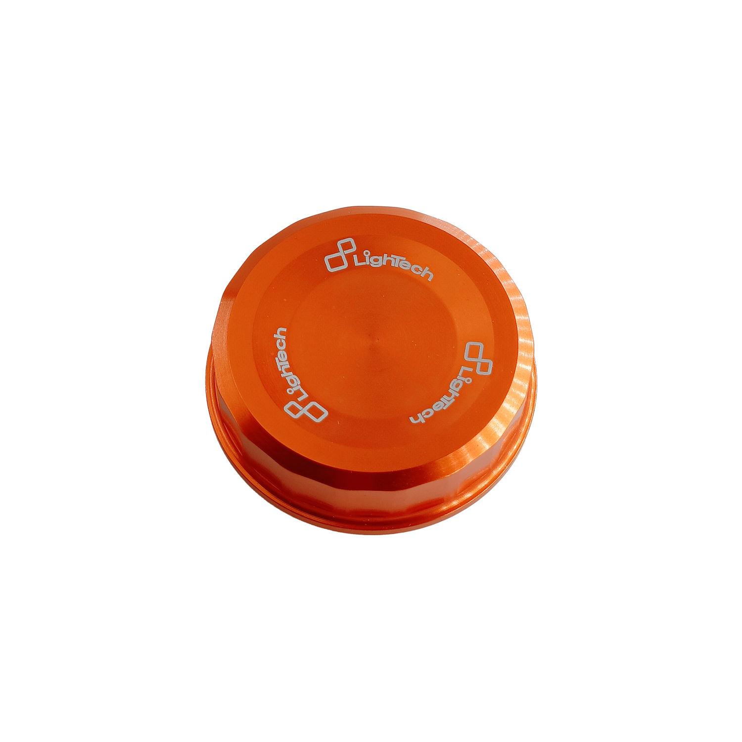 Coperchio Pompa Freno/Frizione LighTech Arancione Yamaha R9 2025-2026