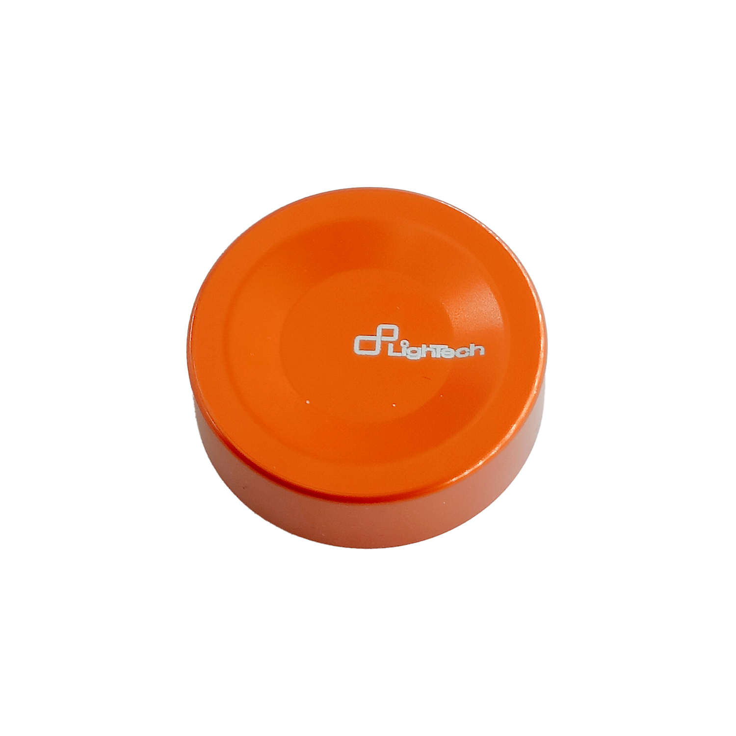 LighTech Brake/Clutch Orange reservoir cap Ducati Panigale V4R 2025-2026
