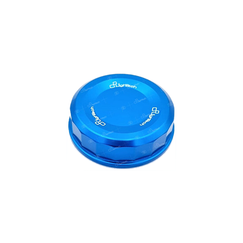 LighTech Brake/Clutch Blue Cobalt reservoir cap Triumph Daytona 675R 2012-2016