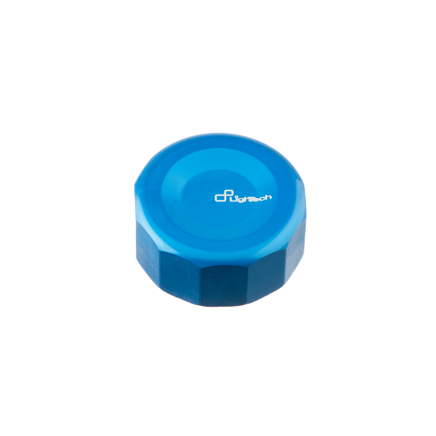 Coperchio Pompa Freno/Frizione LighTech Blu Cobalto Yamaha R9 2025-2026