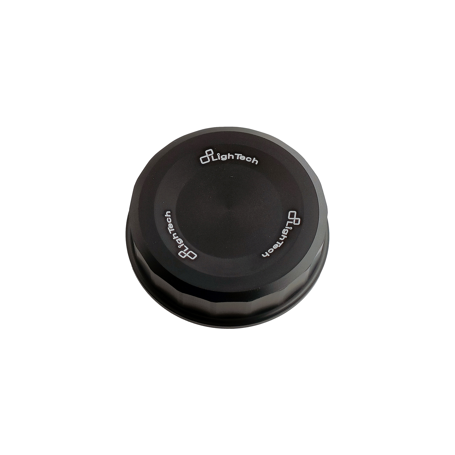 LighTech Brake/Clutch Black reservoir cap Triumph Daytona 675R 2012-2016