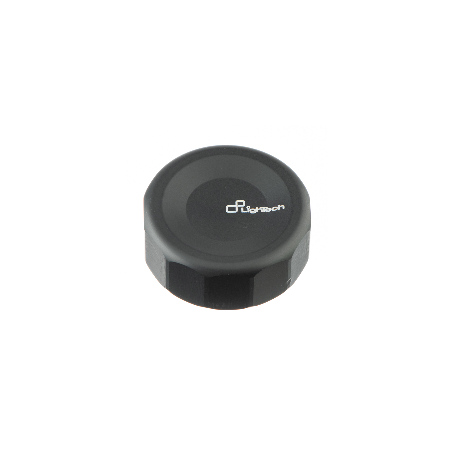 LighTech Brake/Clutch Black reservoir cap Kawasaki Ninja ZX6R 2009-2024