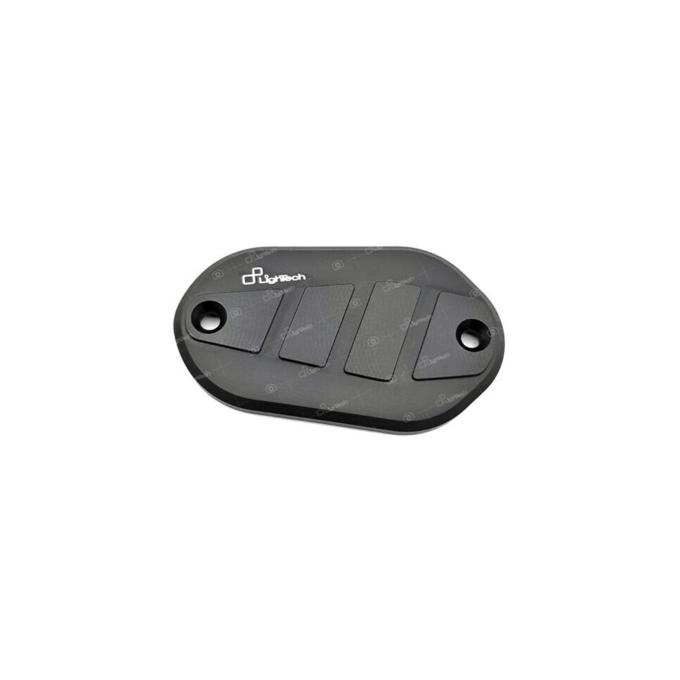 LighTech Brake/Clutch Black reservoir cap Kawasaki Z400 2017-2023