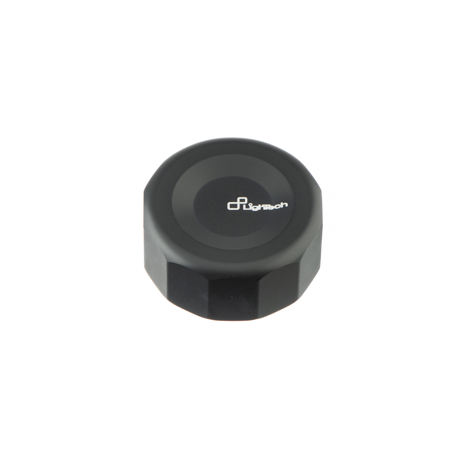Coperchio Pompa Freno/Frizione LighTech Nero Yamaha R9 2025-2026