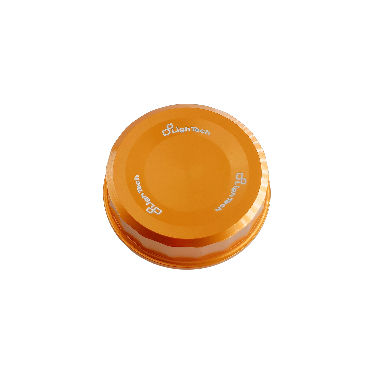 LighTech Brake/Clutch Gold reservoir cap Triumph Daytona 675R 2012-2016
