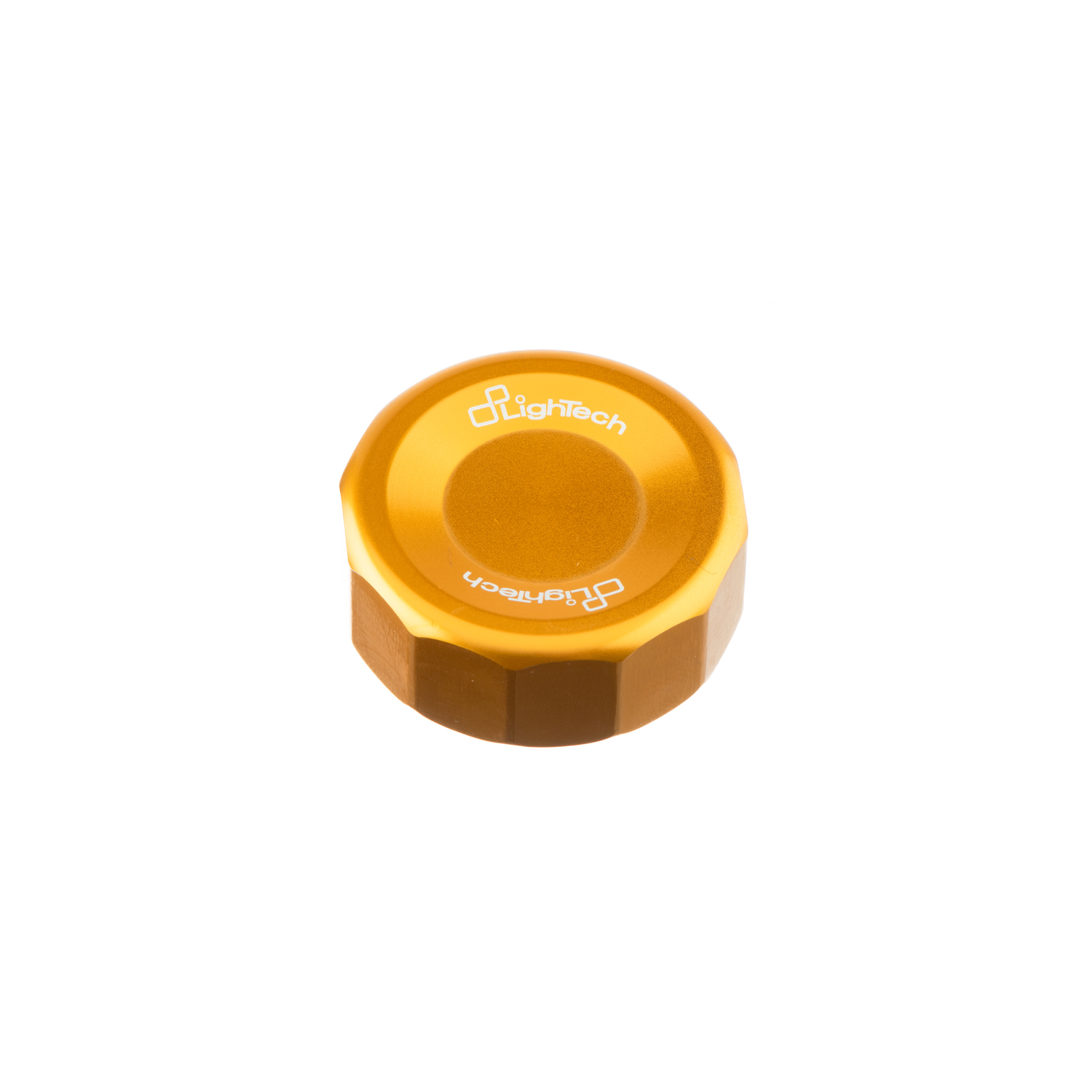 LighTech Brake/Clutch Gold reservoir cap Kawasaki Ninja ZX6R 2009-2024