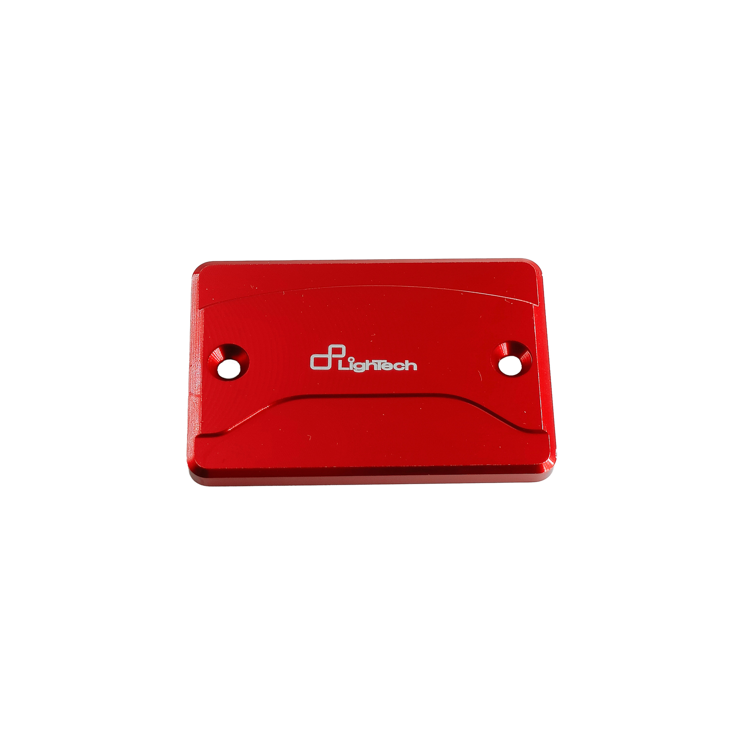LighTech Brake/Clutch Red reservoir cap Yamaha Tracer 7GT 2020-2024