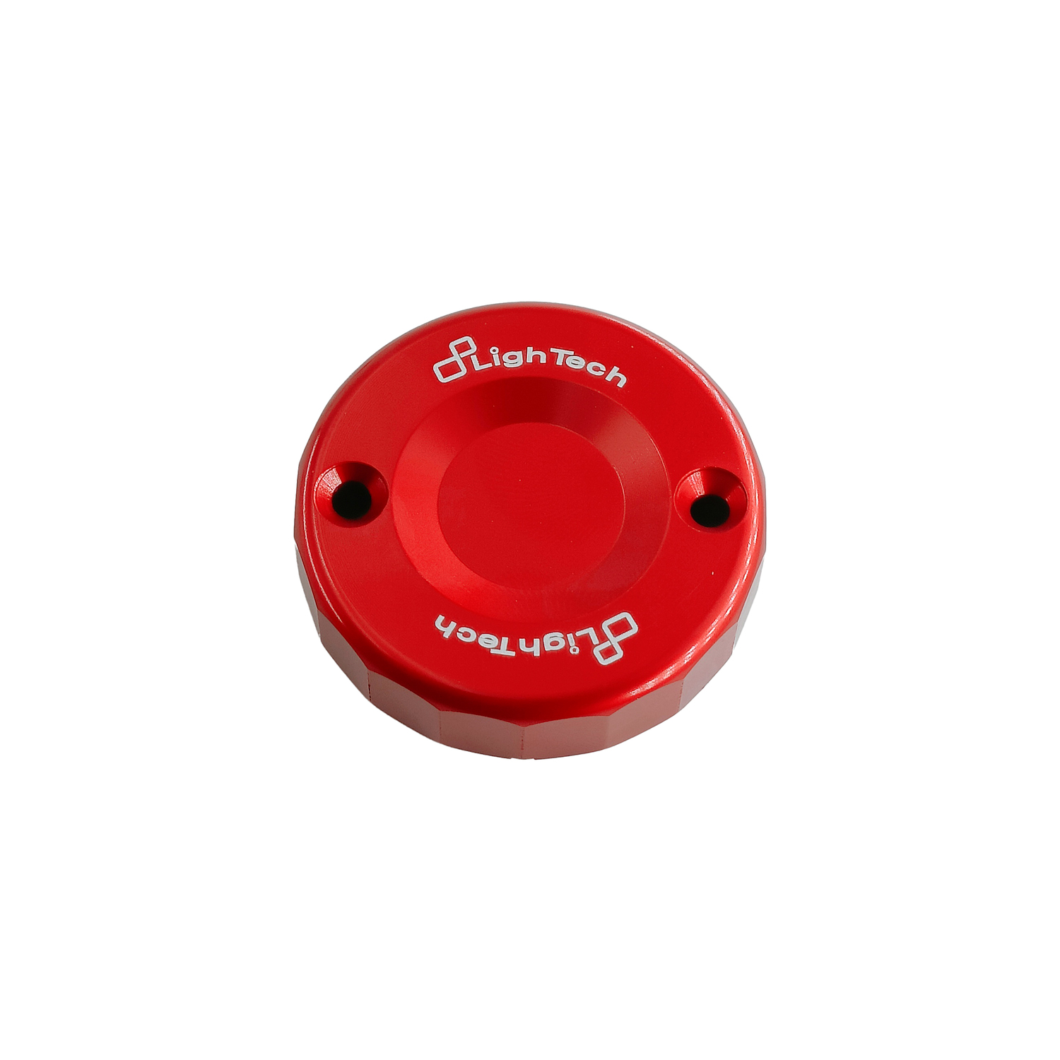 Coperchio Pompa Freno/Frizione LighTech Rosso Aprilia RSV4 1100 2021-2024