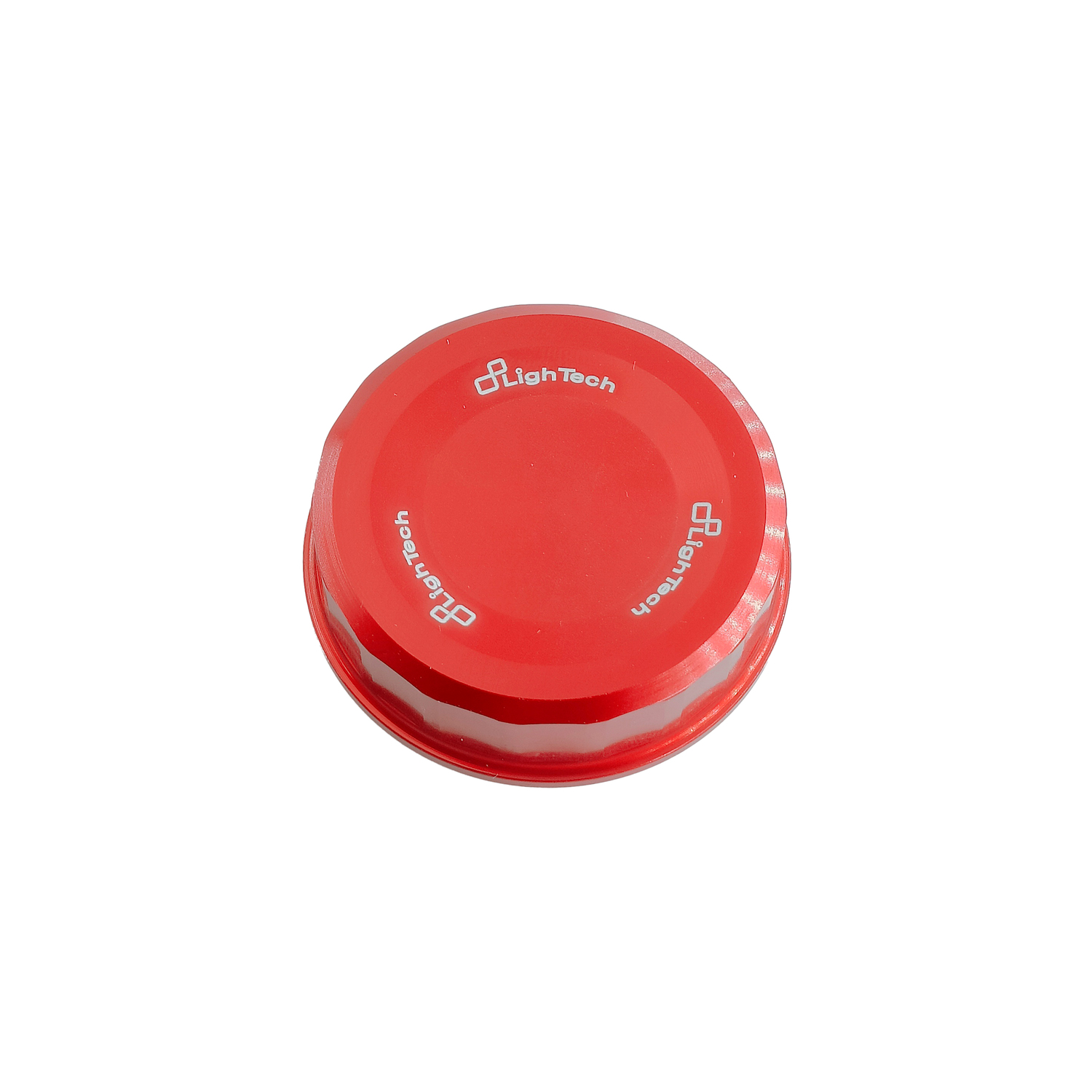LighTech Brake/Clutch Red reservoir cap Triumph Daytona 675R 2012-2016