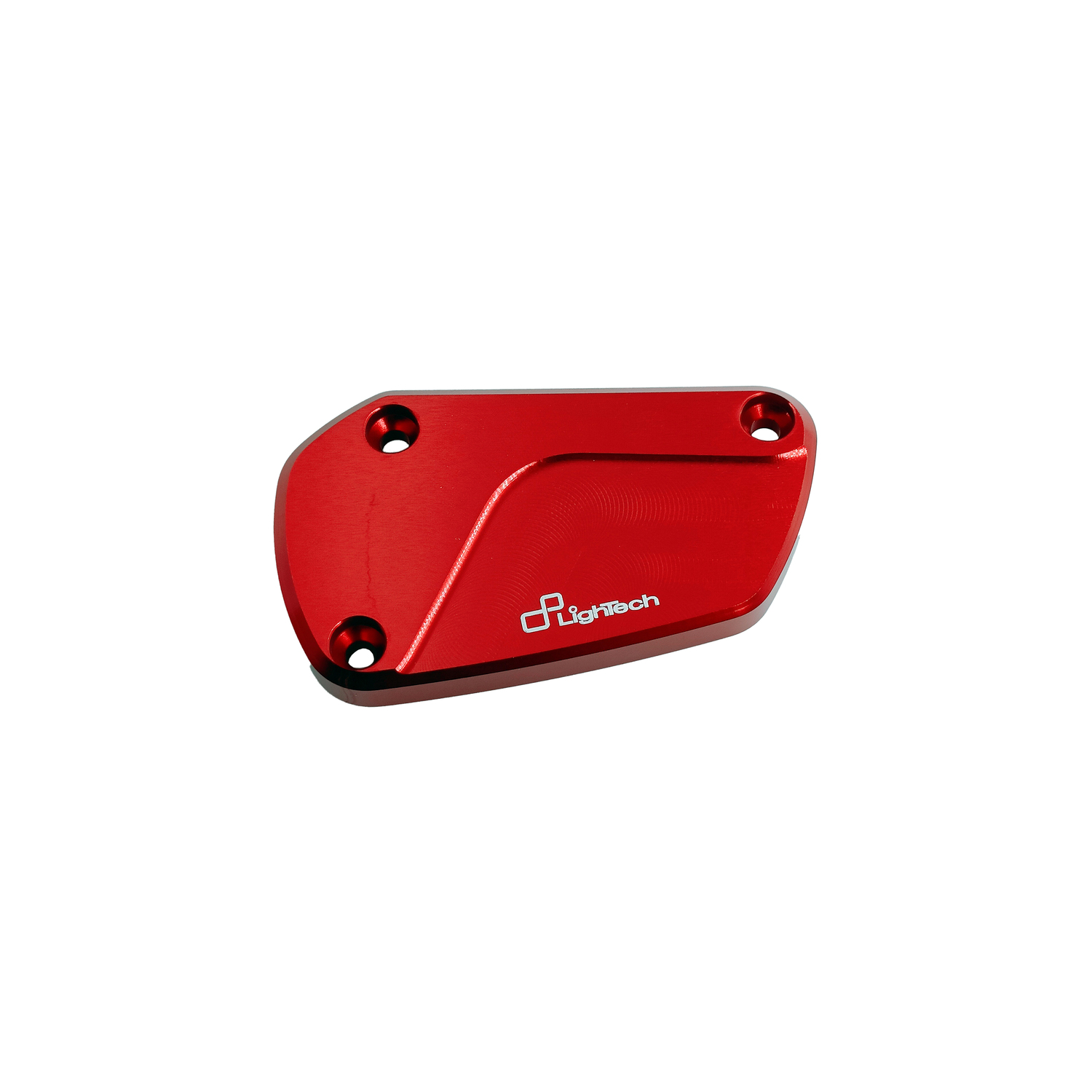 LighTech Brake/Clutch Red reservoir cap Aprilia Dorsoduro 900 2018-2020