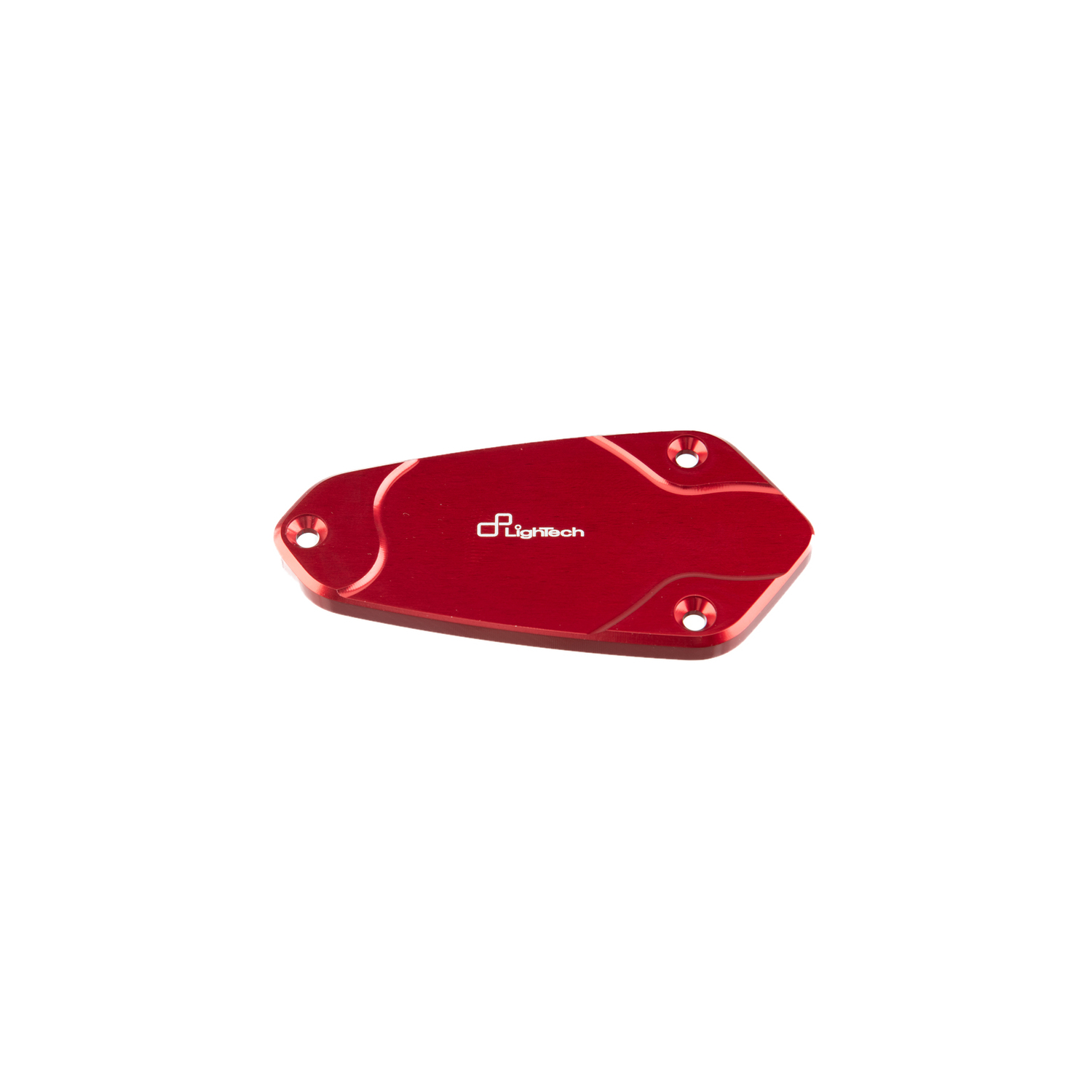 LighTech Brake/Clutch Red reservoir cap Kawasaki Z1000 2010-2018
