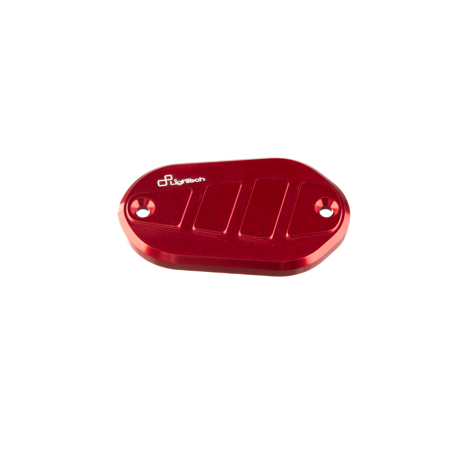 LighTech Brake/Clutch Red reservoir cap Kawasaki Z400 2017-2023