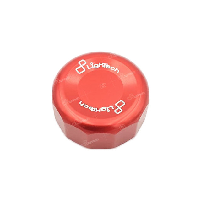 LighTech Brake/Clutch Red reservoir cap Triumph Street Triple 765RS 2017-2024