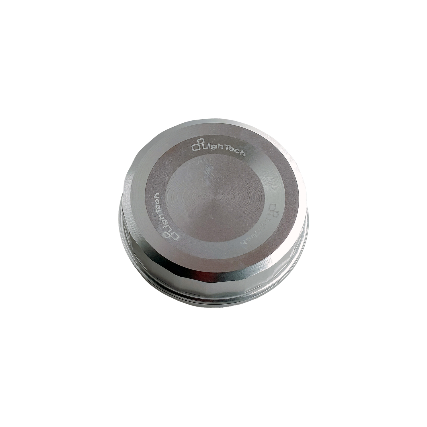 LighTech Brake/Clutch Silver reservoir cap Triumph Daytona 675R 2012-2016