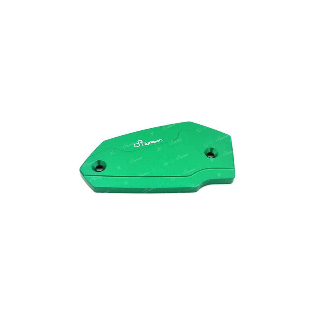 LighTech Brake/Clutch Green reservoir cap Kawasaki Ninja ZX4RR 2024