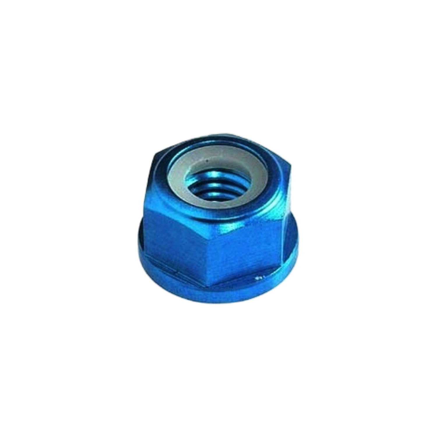 Lightech Dado Autobloccante M12x1,50 Ergal Blu Cobalto