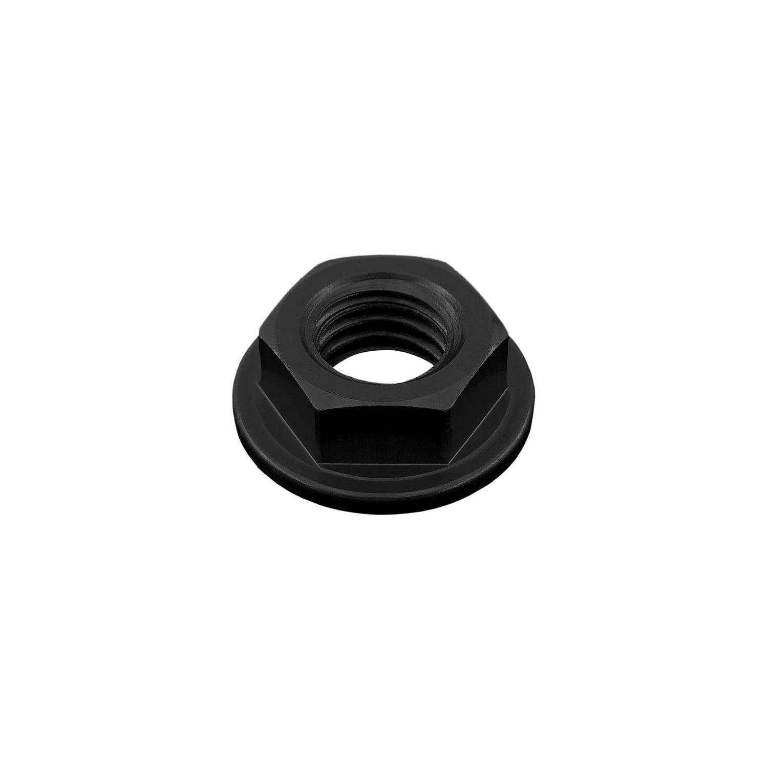 Lightech Flange Nut M4 Ergal Gloss Black