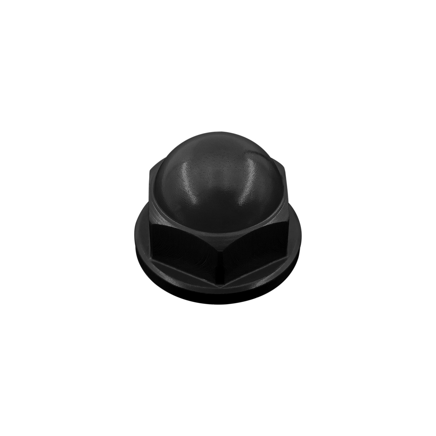 Lightech Cap Nut M6 Ergal Gloss Black