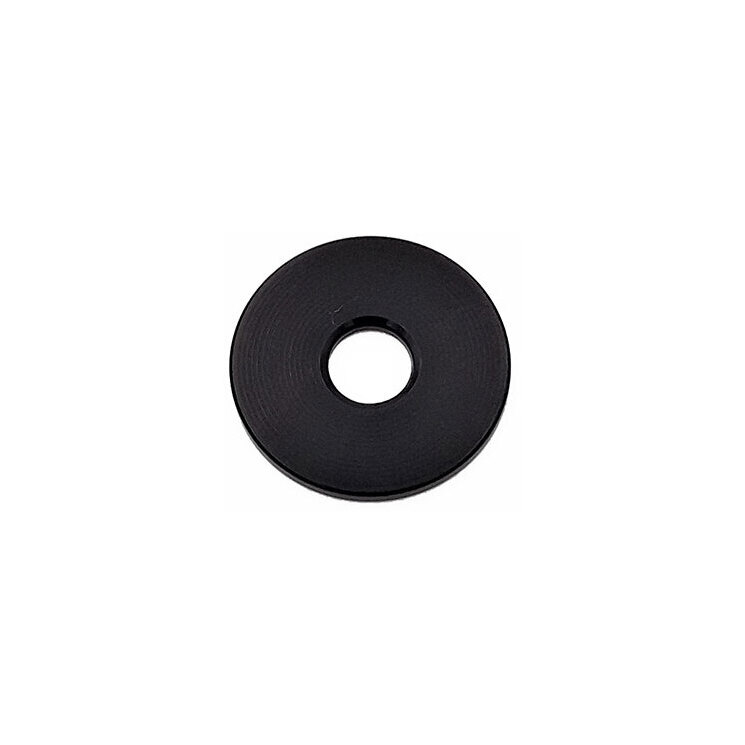 Lightech Washer M8 D=8,5 / 17 / 1.6 Ergal Gloss Black