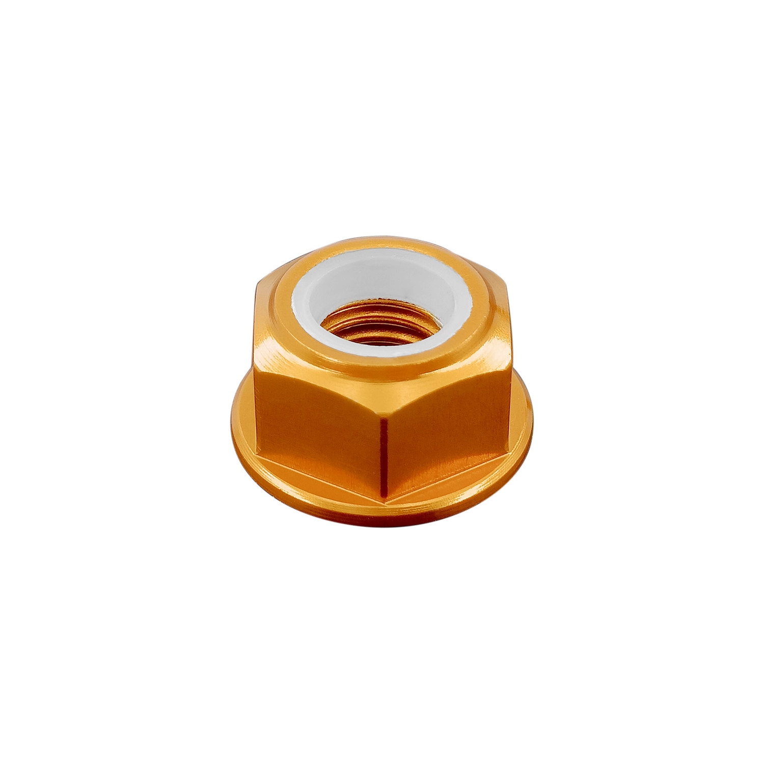 Lightech Dado Autobloccante M4 Ergal Oro