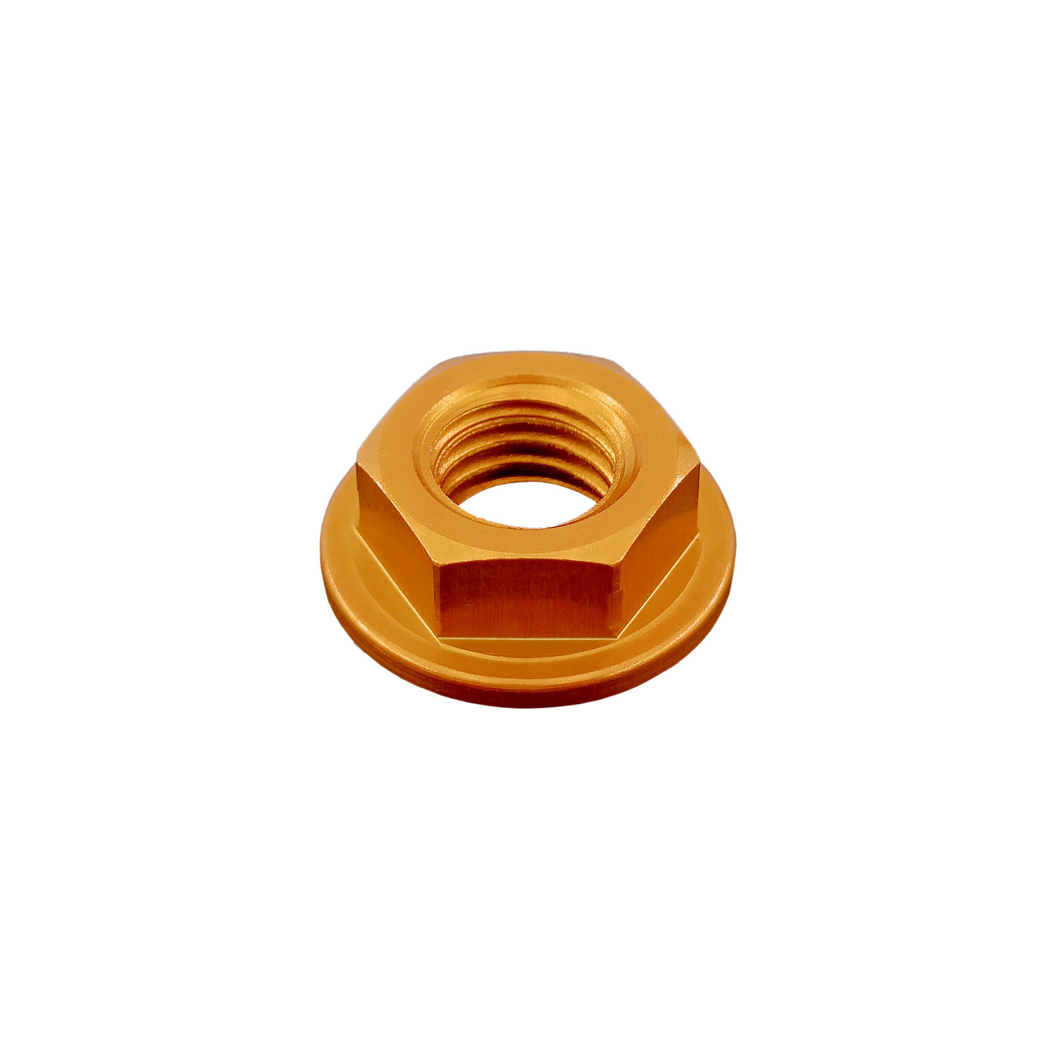 Lightech Flange Nut M4 Ergal Gold
