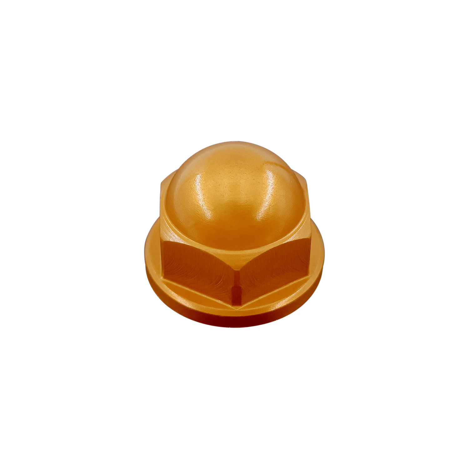 Lightech Cap Nut M5 Ergal Gold