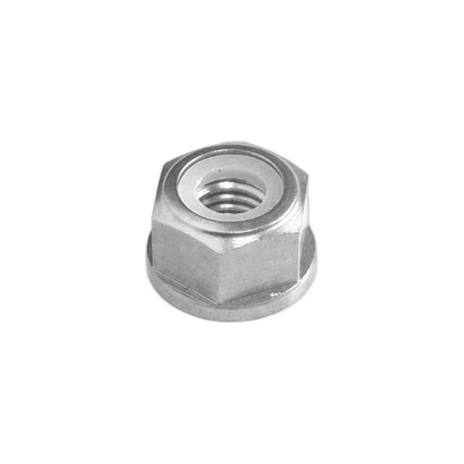 Lightech Dado Autobloccante M12x1,50 Ergal Silver