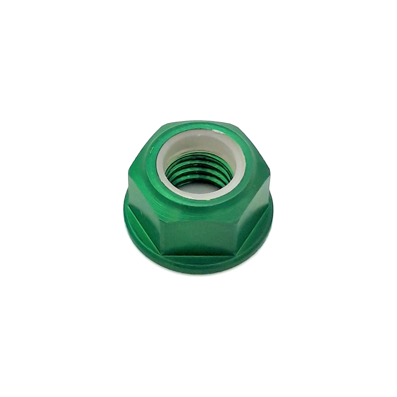 Lightech Dado Autobloccante M10 X1,25 Ergal Verde