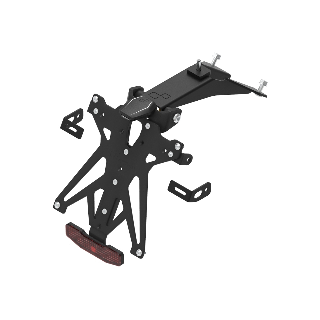 Portatarga LighTech regolabile completo Aprilia RSV4 2009-2019