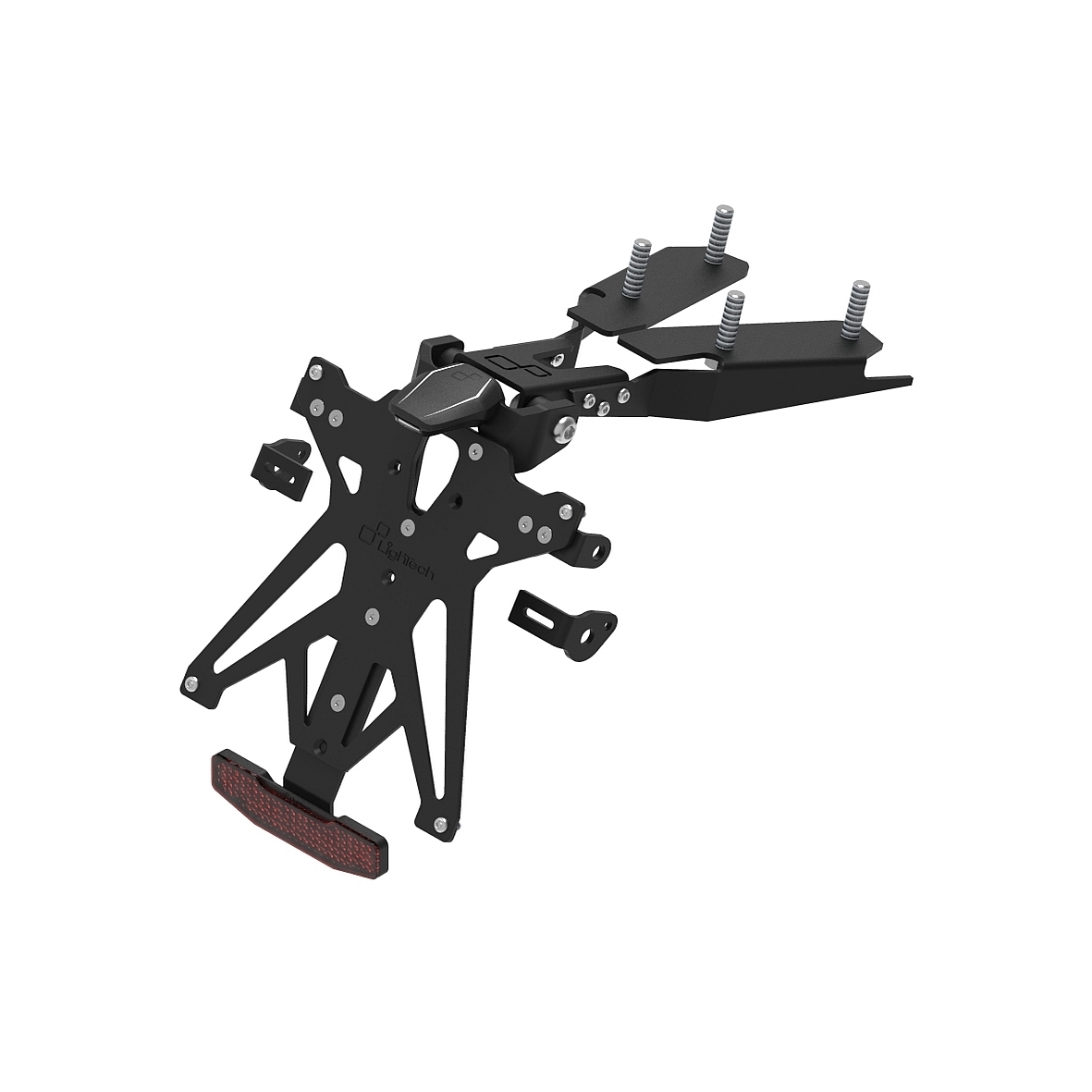 Portatarga LighTech regolabile completo Benelli BN 125 2018-2021