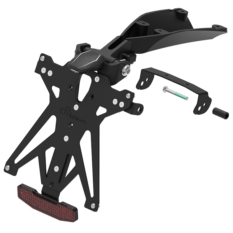 Portatarga LighTech regolabile completo korea Ducati Panigale 1199 2012-2017
