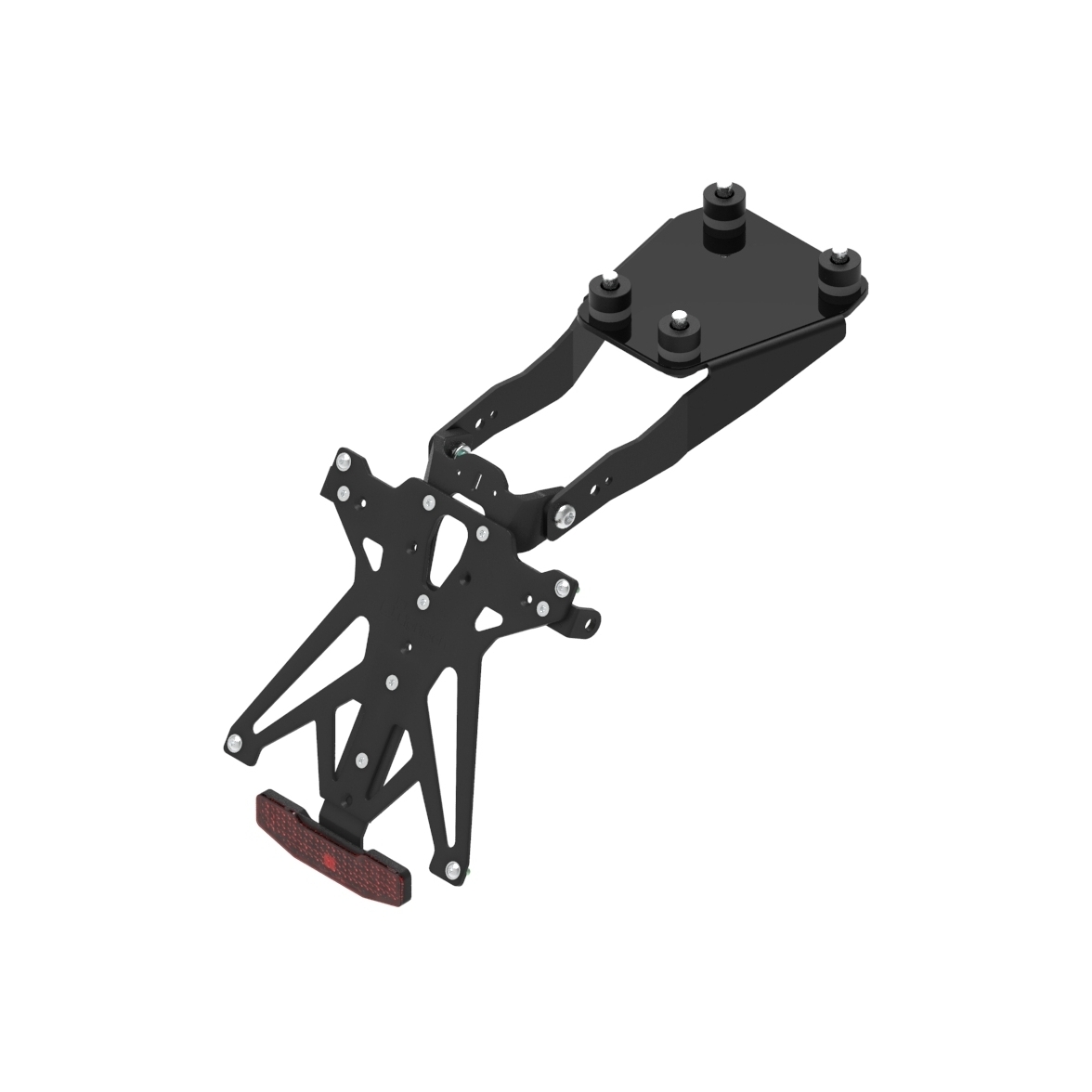 Portatarga LighTech regolabile completo korea Ducati Monster 1200 2017-2021