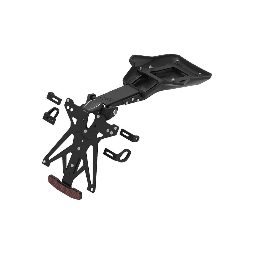 Portatarga LighTech regolabile completo Japan Ducati Multistrada V4 2021-2024
