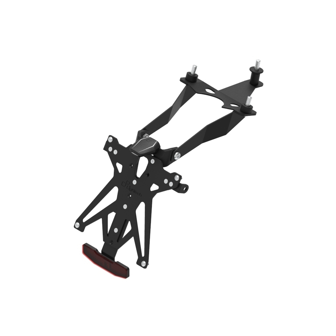 Portatarga LighTech regolabile completo Fantic Caballero 125/250/500 Flat Track 2019-2024